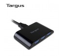 HUB USB TARGUS 4 PORT USB-A 3.0 AC ADAPTER BLACK (ACH119US)
